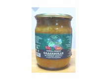 Солянка овощная "Славянская" из свежей капусты 0,5л СКО
