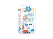 Морская соль (помол№0,1,3), т.м Marbelle, Mareman http://www.marbelle.ru/