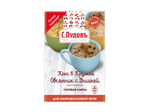 Кекс в кружке-готовая десертная мучная смесь
